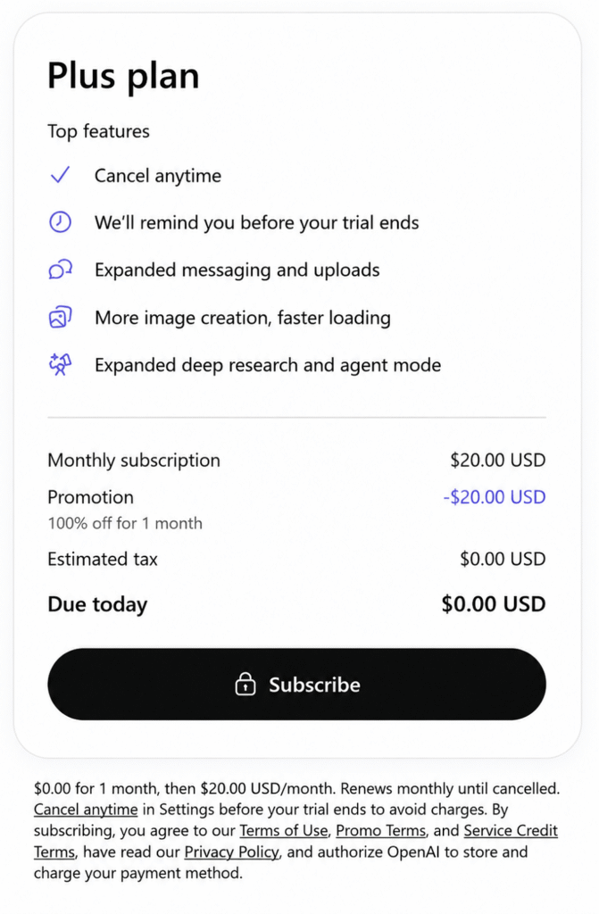 How To Get ChatGPT Plus For Free