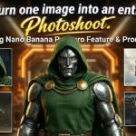 Gemini Nano Banana Pro Photoshoot
