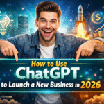 How to Use ChatGPT to Launch a New Business in 2026