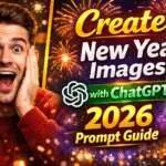 How To Create New Year Images with ChatGPT