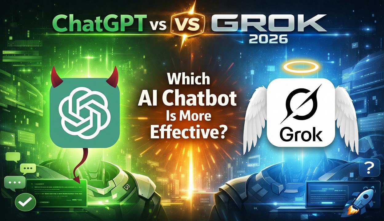 ChatGPT vs Grok Comparison 2026