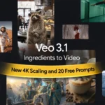 Google Gemini Veo 3.1 Vertical Videos