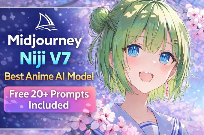 Midjourney Niji V7