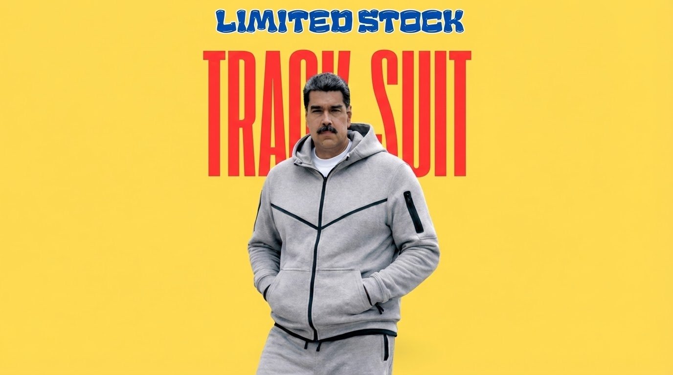Buy Venezuelan President Nicolas Maduro Nike Tech Fleece Clone