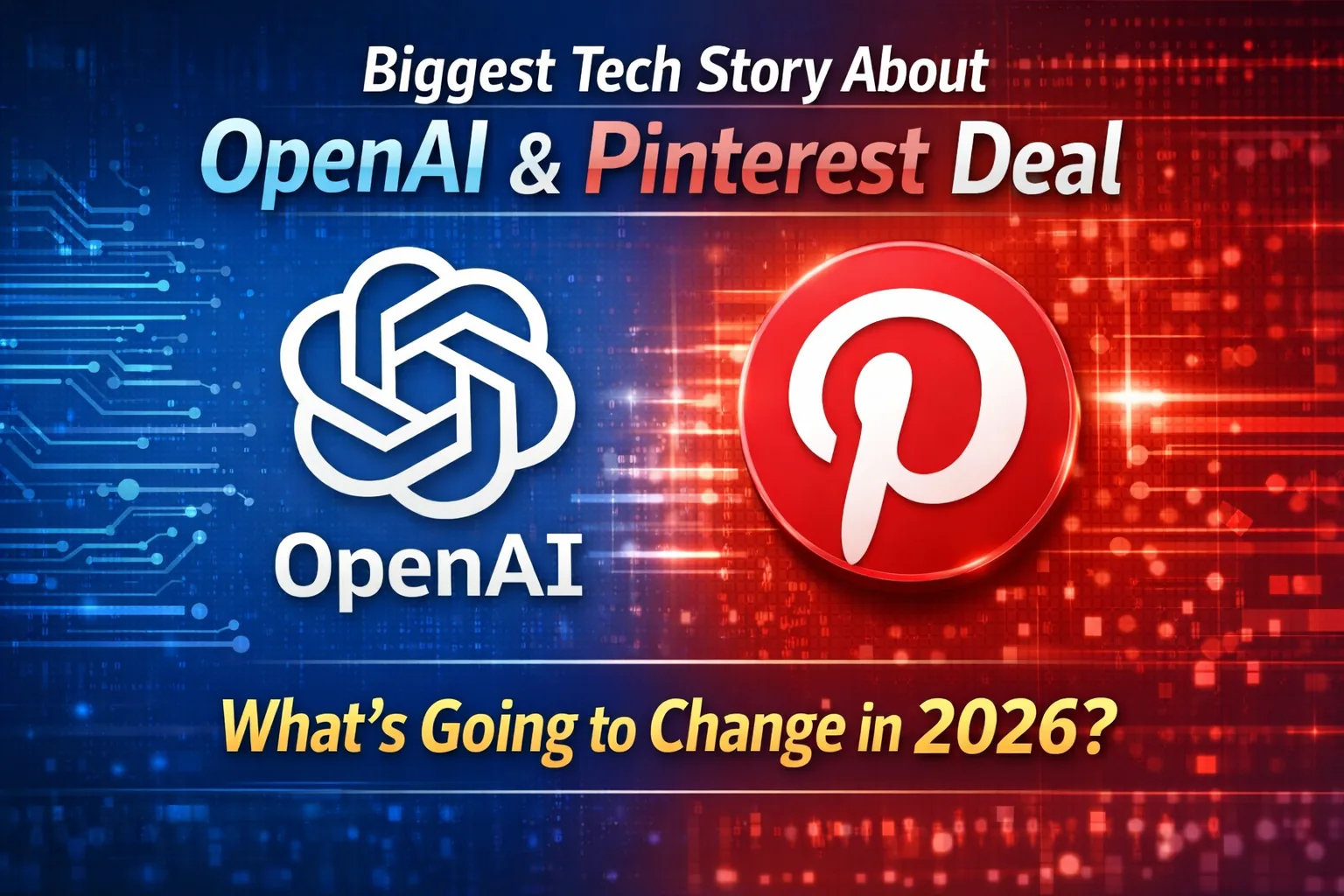 OpenAI May Acquire Pinterest in 2026