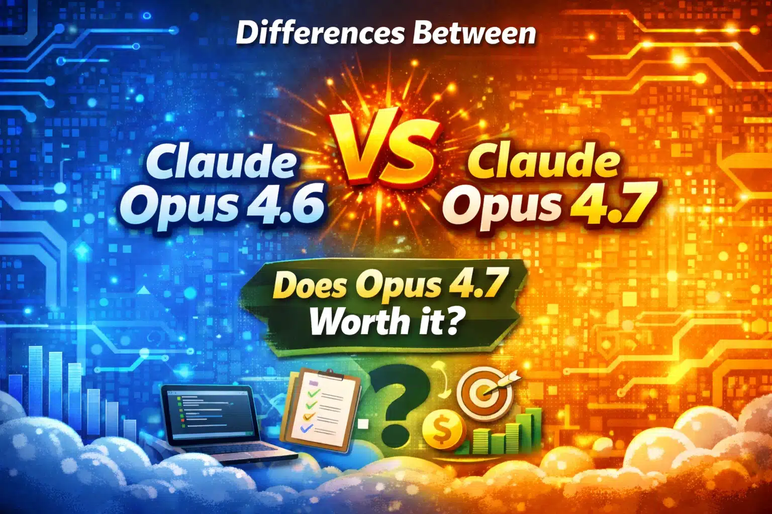 Differences Between Opus 4.6 and Opus 4.7