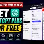 ChatGPT Plus For Free