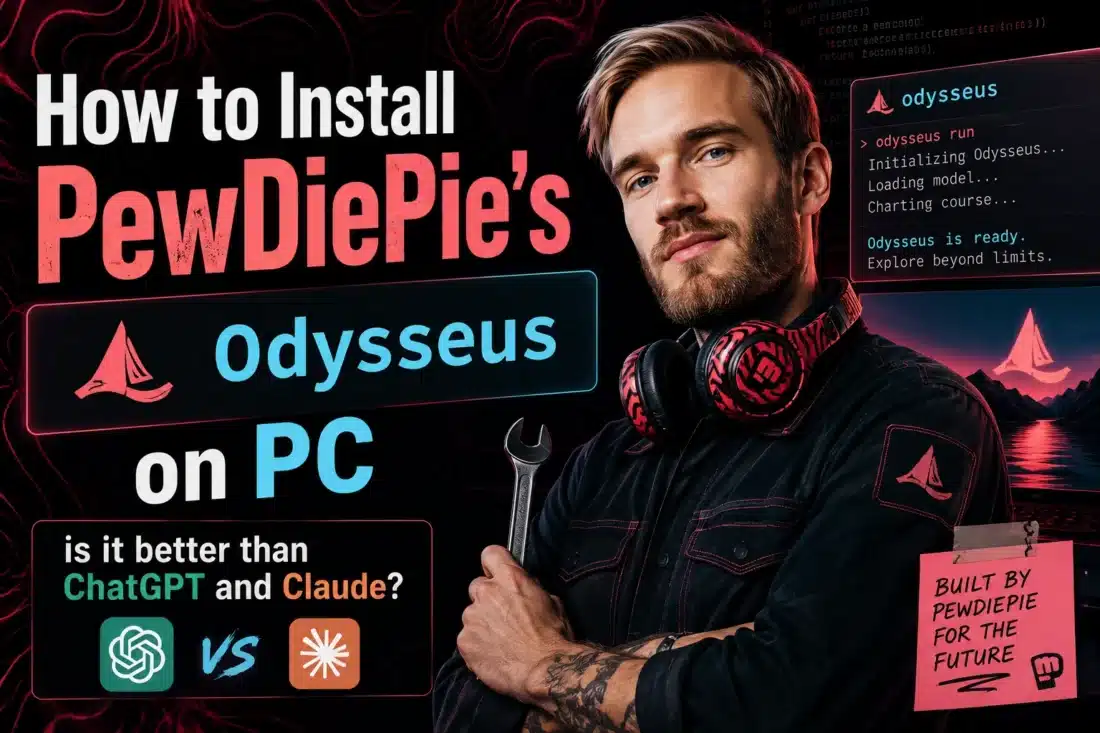 How to Install PewDiePie's Odysseus