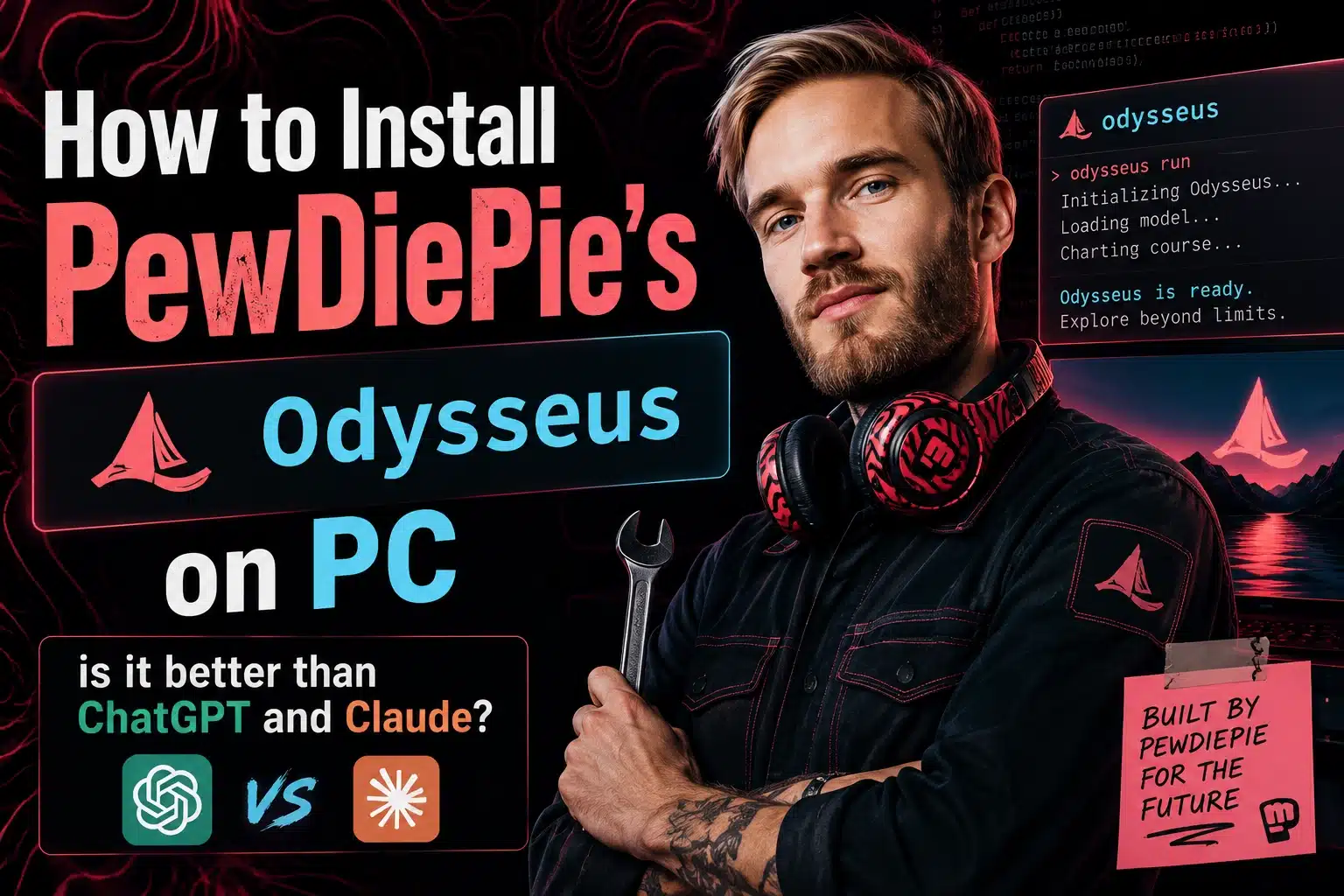 How to Install PewDiePie's Odysseus