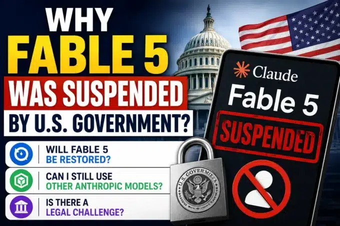 Why Fable 5 Was Suspended by U.S Government