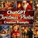 ChatGPT Christmas photos creation prompts