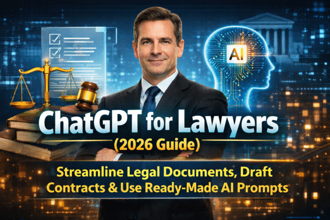 ChatGPT for Lawyers