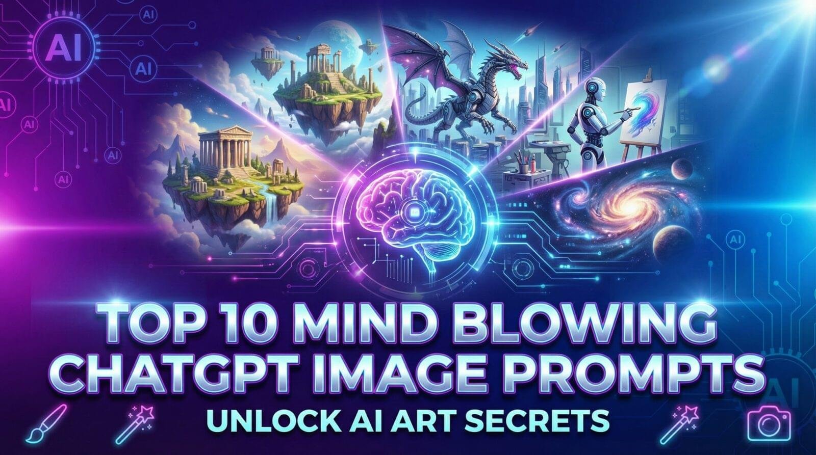 ChatGPT images prompts