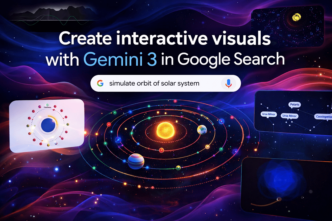 Gemini Interactive Visual
