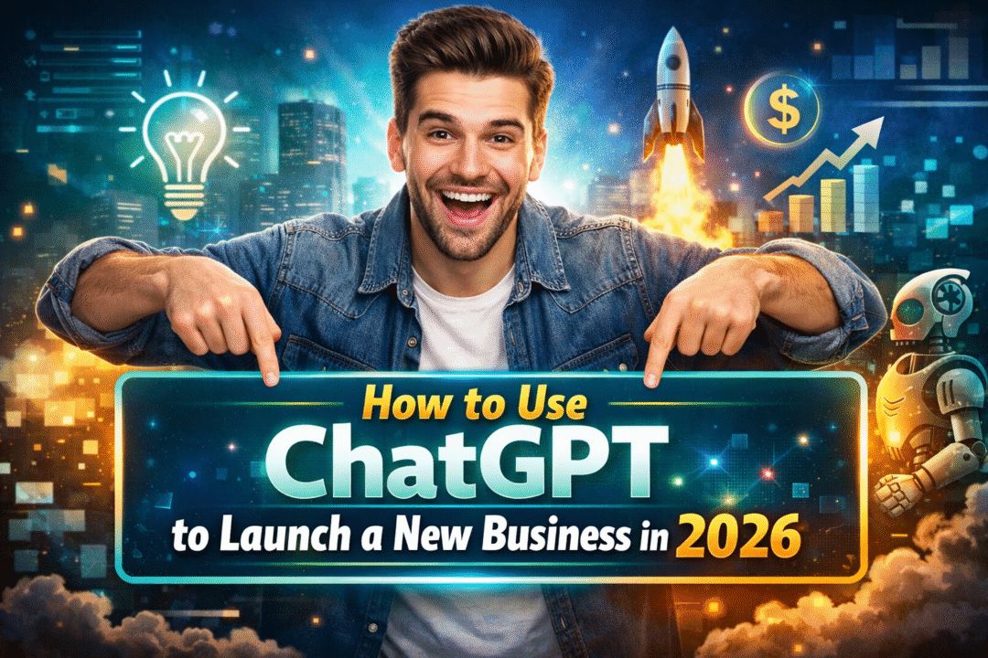 How to Use ChatGPT to Launch a New Business in 2026