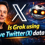 Is Grok using live Twitter (X) data?