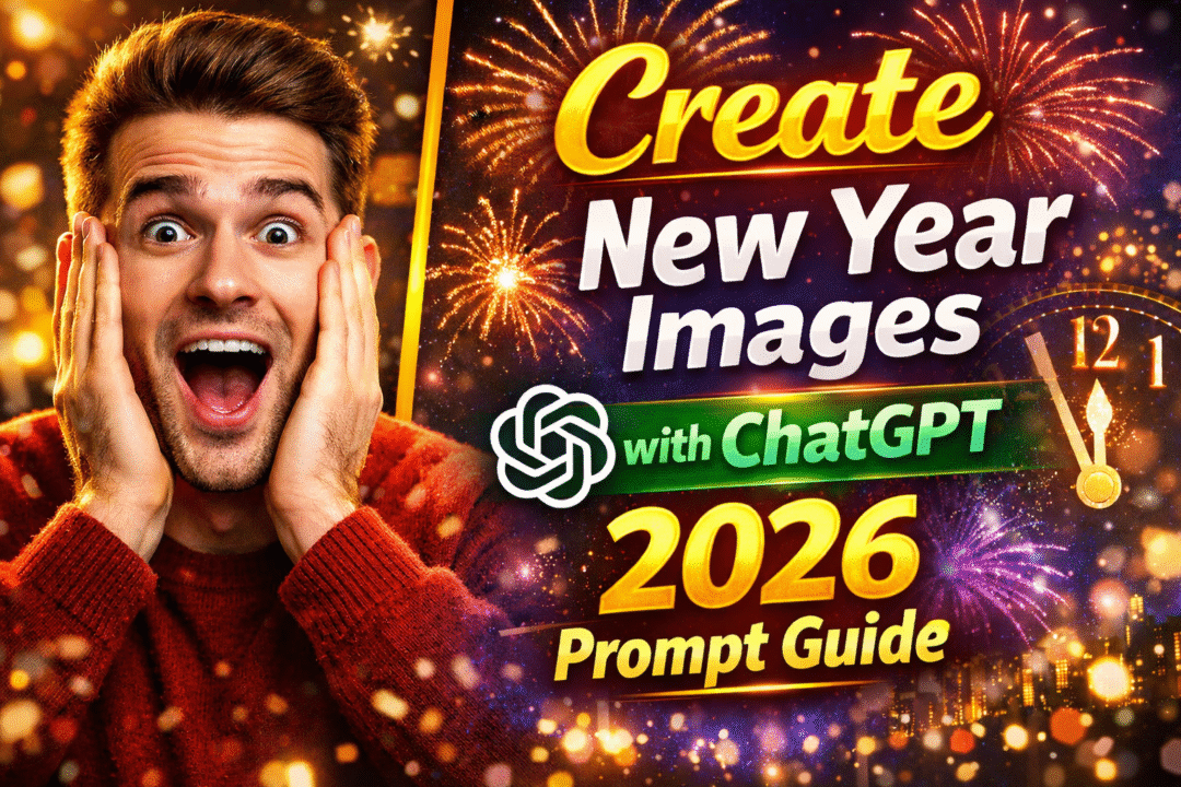 How To Create New Year Images with ChatGPT