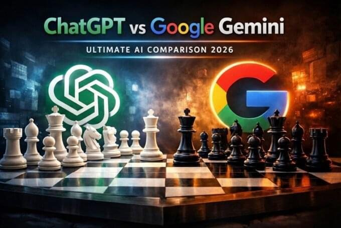 ChatGPT vs Google Gemini