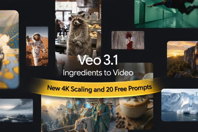 Google Gemini Veo 3.1 Vertical Videos