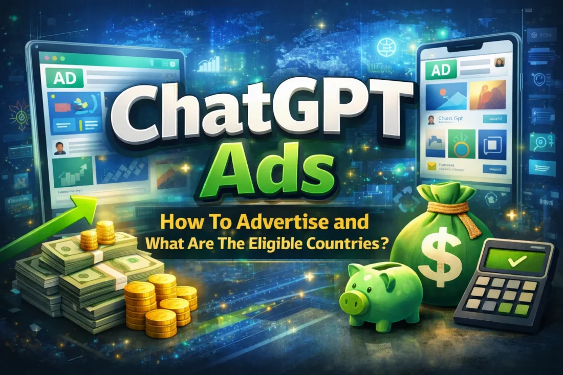 ChatGPT Ads – How to Advertise and Eligible Countries